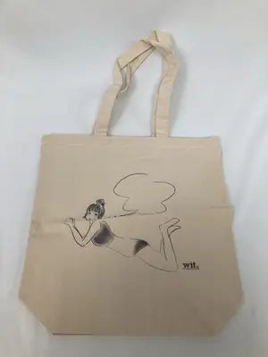 トートバッグ/バッグ/ベージュ