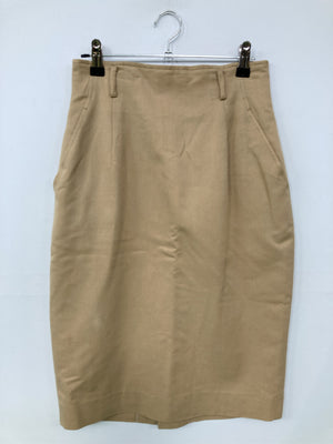 BECAUSE/ショート/ミニスカート/スカート/ベージュ/M