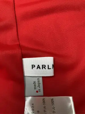 PARLMASEL/ロングスカート/スカート/レッド/38
