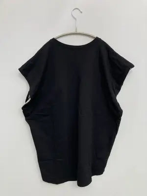 ZARA/ザラ/ノースリーブ/トップス/ブラック/L