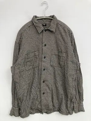 UNIQLO/ユニクロ/シャツ/ブラウス/トップス/ブラック/M