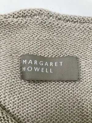 MARGARET HOWELL/マーガレットハウエル/ニット/セーター/トップス/ベージュ/2