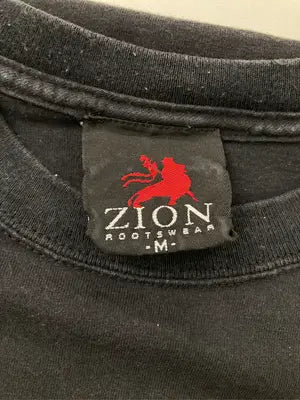 ZION/ザイオン/Tシャツ/カットソー/トップス/ブラック/M