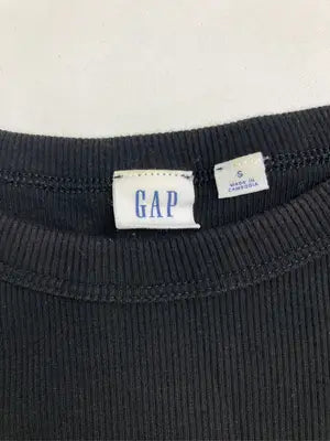 GAP/ギャップ/Tシャツ/カットソー/トップス/ブラック/S