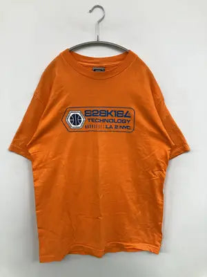 Tシャツ/カットソー/トップス/オレンジ/M