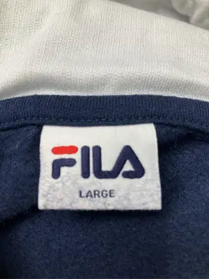 FILA/フィラ/パーカー/トップス/ネイビー/L