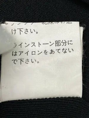 DEUX/タンクトップ/トップス/ブラック/M