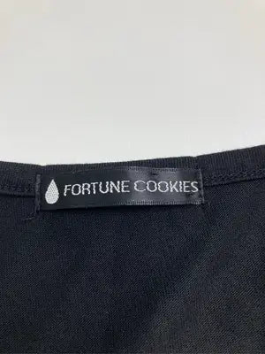 FORTUNE COOKIES/フォーチュンクッキーズ/ノースリーブ/トップス/ブラック/M
