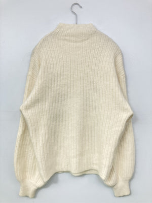 ニット/セーター/トップス/ホワイト/F
