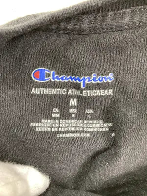 Champion/チャンピオン/Tシャツ/カットソー/トップス/ブラック/M