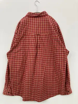 CHAPS/チャップス/シャツ/ブラウス/トップス/レッド/XL