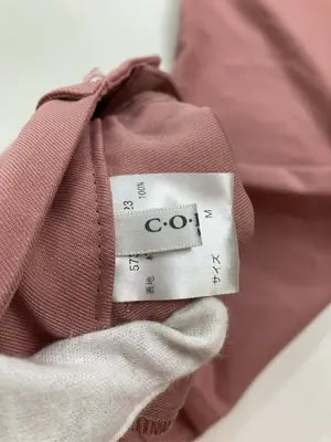 COLZA/コルザ/スラックス/パンツ/ピンク/M