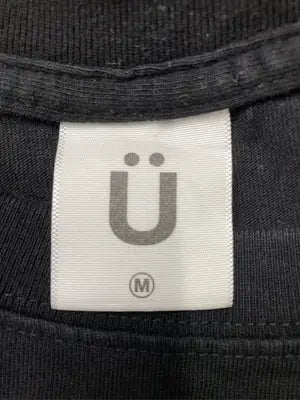 U/Tシャツ/カットソー/トップス/ブラック/M