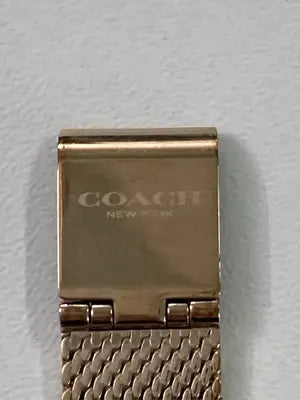 COACH/コーチ/アナログ腕時計/腕時計/ゴールド