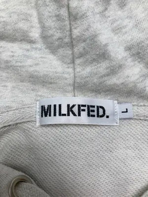 MILK FED./ミルクフェド/パーカー/トップス/グレー/L
