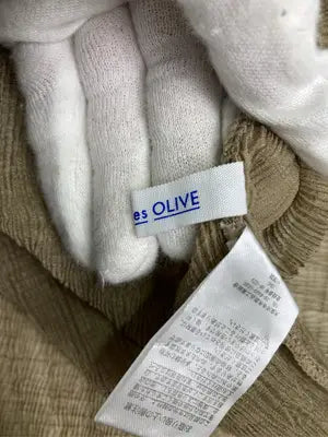 OLIVE des OLIVE/オリーブデオリーブ/Tシャツ/カットソー/トップス/ブラウン/M