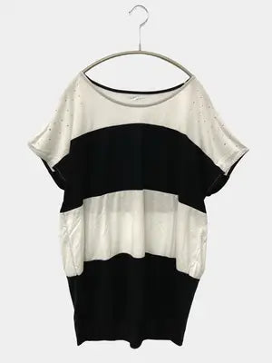CLOSSHI/クロッシー/Tシャツ/カットソー/トップス/ホワイト/M