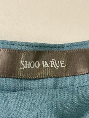 SHOO LA  RUE/シューラルー/シャツ/ブラウス/トップス/スカイブルー/M