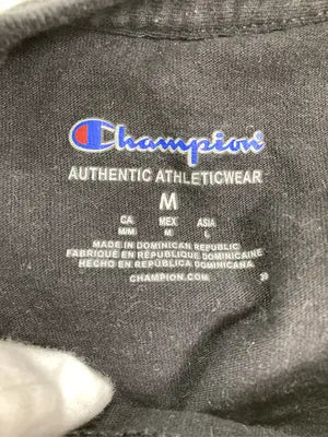 Champion/チャンピオン/Tシャツ/カットソー/トップス/ブラック/M