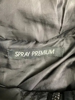 SPRAY PREMIUM/スプレイプレミアム/ダウンジャケット/コート/ジャケット/アウター/ブラック/M