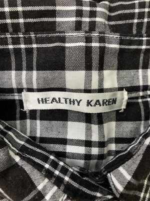 HEALTHY KAREN/ヘルシーカレン/シャツ/ブラウス/トップス/ブラック/M