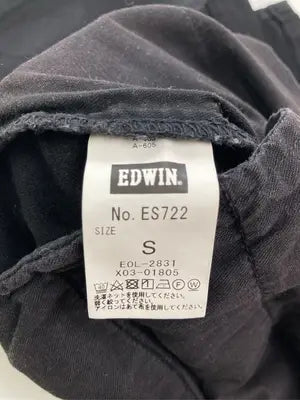 EDWIN/エドウィン/その他パンツ/パンツ/ブラック/S