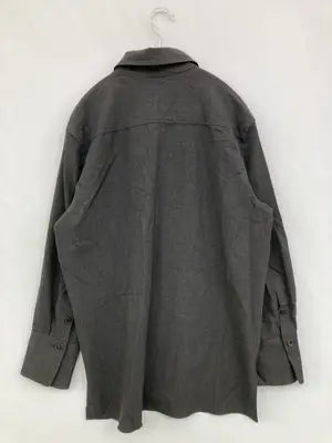 ZARA/ザラ/シャツ/ブラウス/トップス/グレー/S