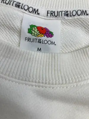 FRUIT OF THE LOOM/フルーツオブザルーム/Tシャツ/カットソー/トップス/ホワイト/M