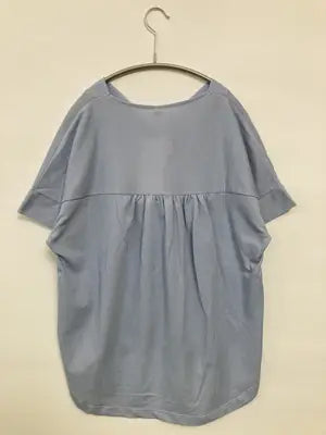 Tシャツ/カットソー/トップス/スカイブルー/LL