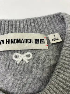 ANYA HINDMARCH/ニット/セーター/トップス/グレー/S