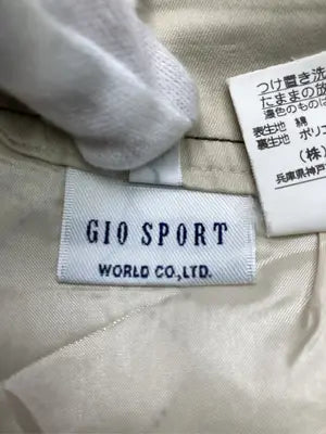GIO SPORT/ジオスポーツ/ミモレ/半端丈スカート/スカート/ベージュ/40