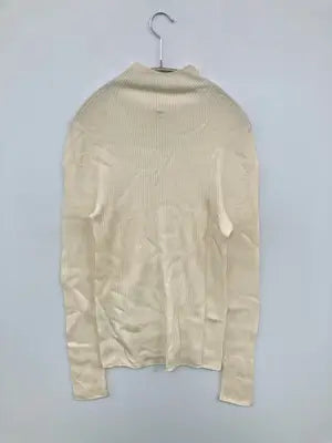 UNIQLO/ユニクロ/ニット/セーター/トップス/アイボリー/L