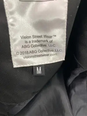 VISION STREET WEAR/ヴィジョンストリートウェア/スタジャン/ジャケット/アウター/ブラック/M