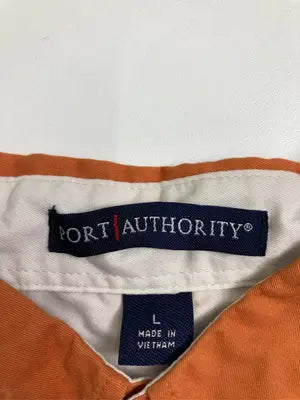 PORT AUTHORITY/ポートオーソリティー/シャツ/ブラウス/トップス/オレンジ/L