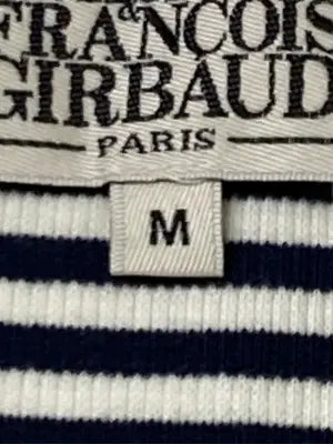 MARITHE FRANCOIS GIRBAUD/マリテフランソワジルボー/Tシャツ/カットソー/トップス/ネイビー/M