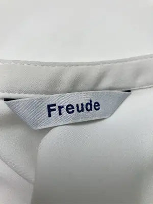 Freude/フロイデ/シャツ/ブラウス/トップス/ホワイト/L   バスト86～94　身長154～162