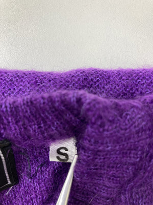 Jeanette/ニット/セーター/トップス/パープル/S