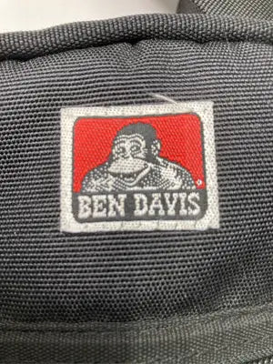 BEN DAVIS/ベンデイビス/ショルダーバッグ/バッグ/ブラック