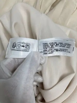 ZARA/ザラ/ロングスカート/スカート/アイボリー/XS