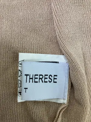 MAISON DE THERESE/メゾンドゥテレーズ/カーディガン/ボレロ/トップス/ベージュ