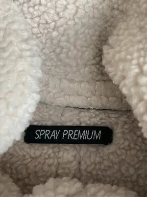SPRAY PREMIUM/スプレイプレミアム/ムートンコート/ジャケット/アウター/ブラック