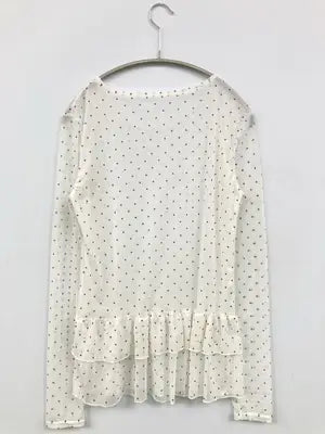 Tシャツ/カットソー/トップス/ホワイト/FREE