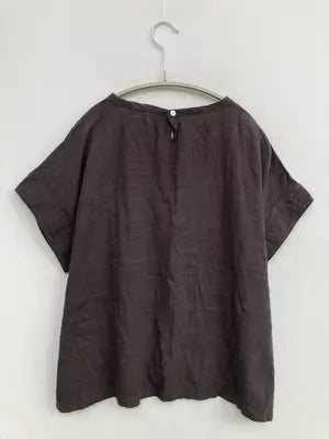 E.m.m.M/Tシャツ/カットソー/トップス/ブラウン/F