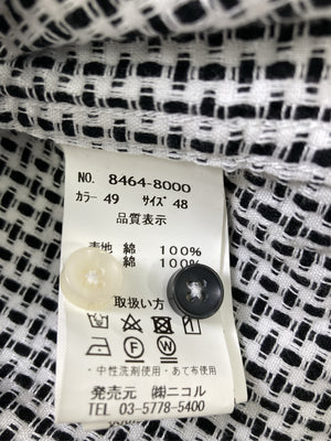 NICOLE CLUB/シャツ/ブラウス/トップス/グレー/48