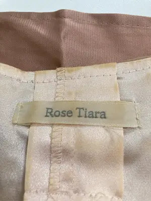 Rose Tiara/ワンピース/ワンピース/ドレス/ベージュ/42
