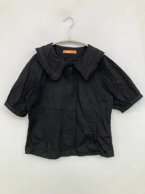 Fint/フィント/シャツ/ブラウス/トップス/ブラック