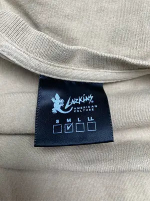 LARKINS/Tシャツ/カットソー/トップス/ブラウン/M