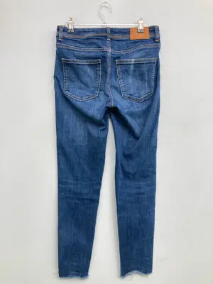 ZARA/ザラ/デニムパンツ/パンツ/ブルー/36