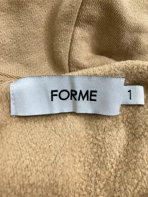 FORME/パーカー/トップス/ベージュ/1