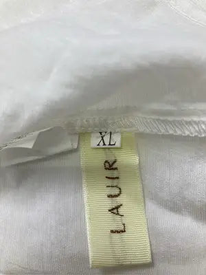 LAUIR/ラウアー/シャツ/ブラウス/トップス/ホワイト/XL